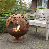 Esschert Design Esschert Design Bran Kaser Laser Schnouer Rust -colored FF293