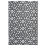 Dem Esschert Design Esschert Design Outdoor Tug 180x121 cm Grey a wäiss oc25