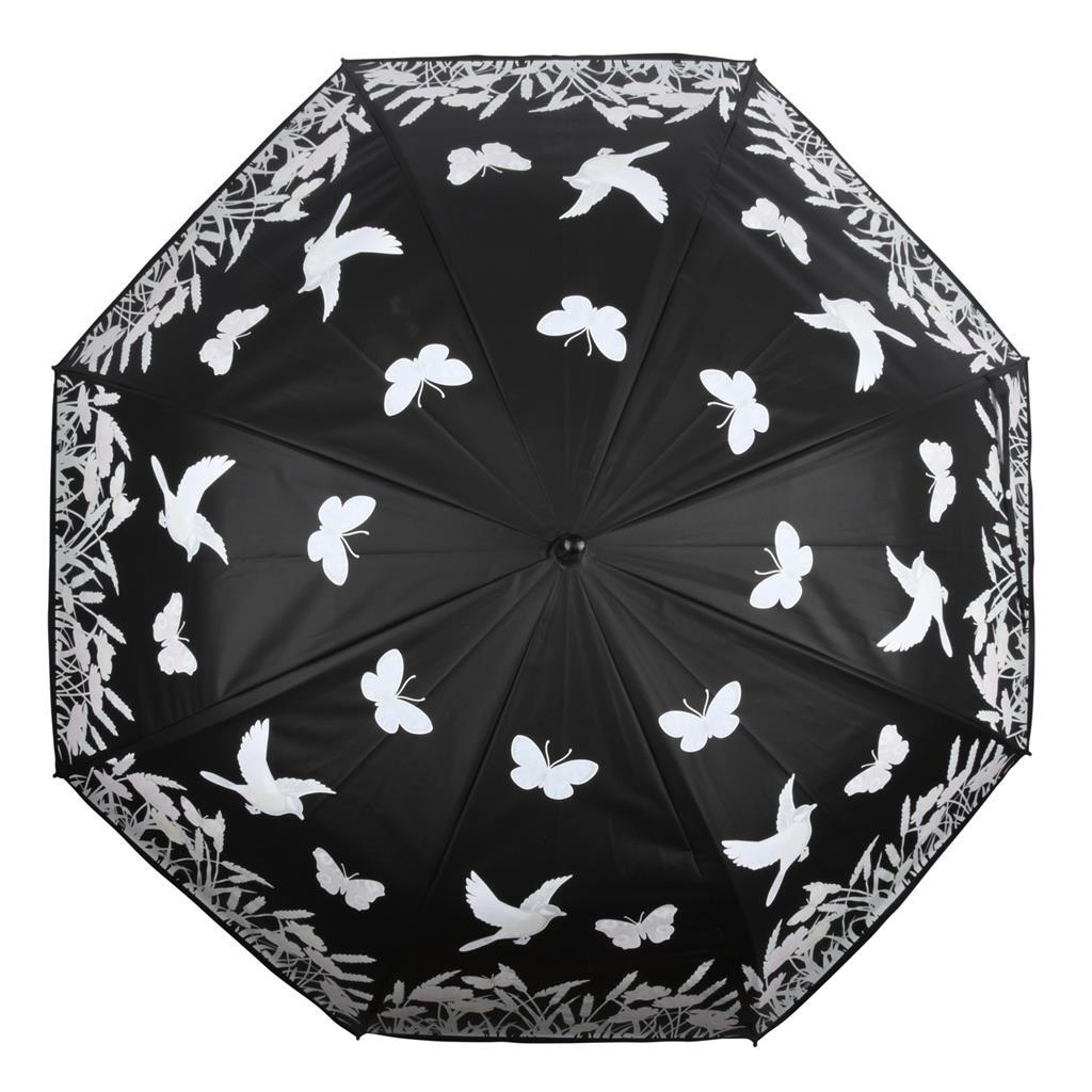 Esschert Design Color Changer le parapluie à l'échelle de la fleur