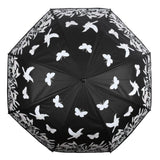 Esschert Design color Changing umbrella flowerwide