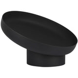 Dem Esschert Design Esschert Design Feier Bowl Handend Staang Black FF402