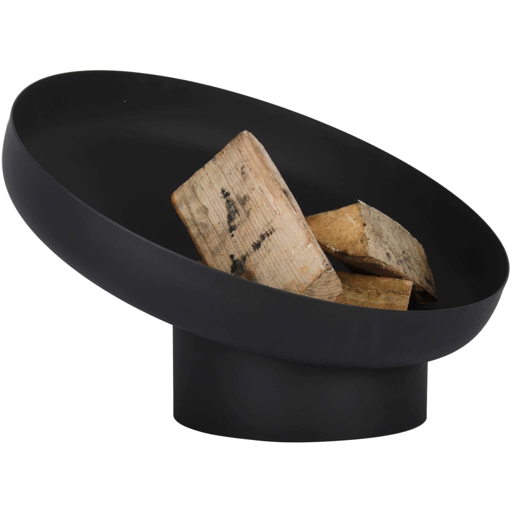 Dem Esschert Design Esschert Design Feier Bowl Handend Staang Black FF402