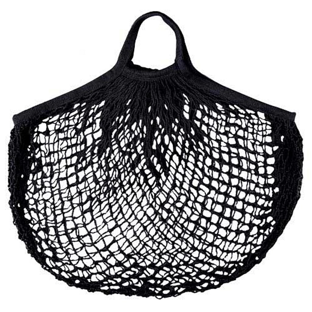 Esschert Design Esschert Design Net Shopping Bag Black