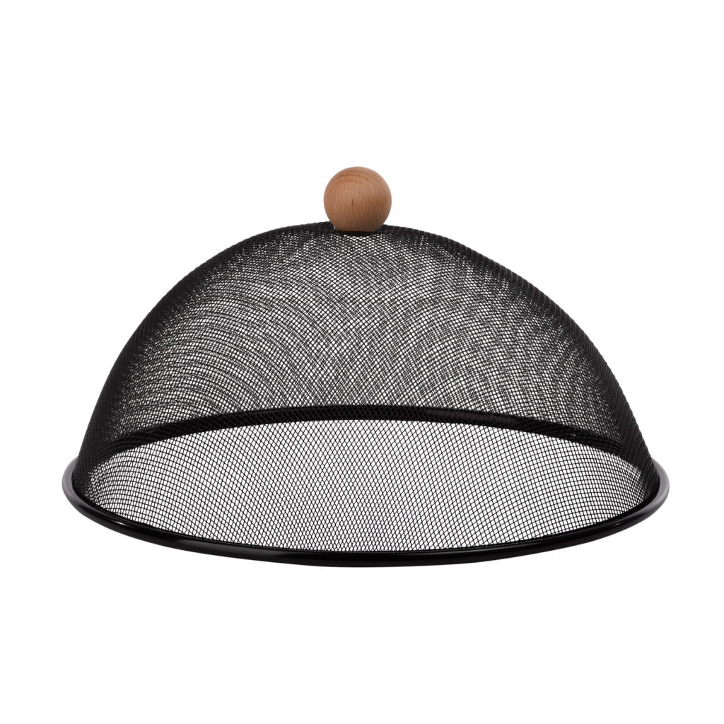 Esschert Design Fly Cap 30.1x16.3 cm svart tre