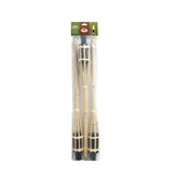 Esschert Design Bamboo Torce 62,5 cm 3 pezzi