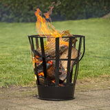 Esschert Design Esschert Design Firemmin Steel Black