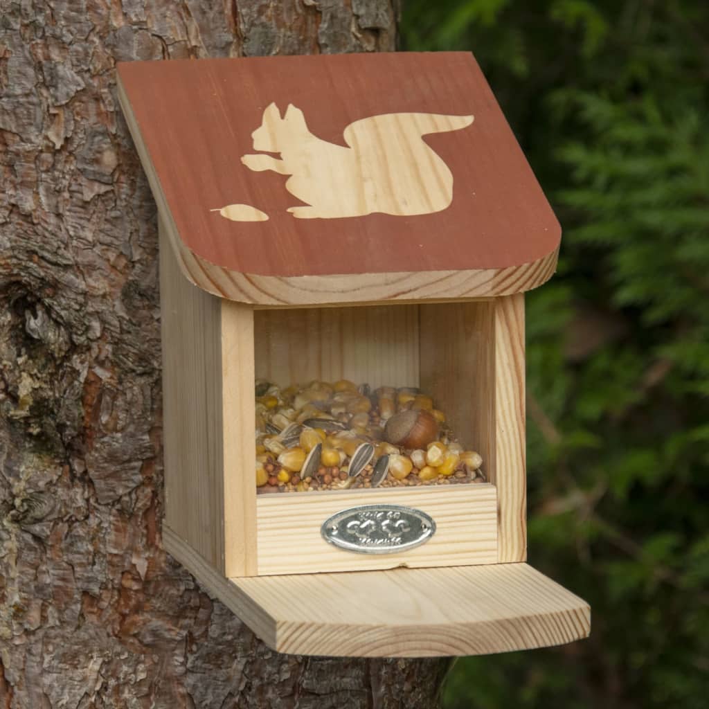 Esschert Design Esschert Design Squirrel Feed House diapospith