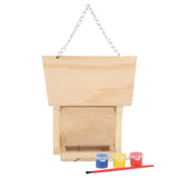 Esschert Design Esschert Design Bird Feed Box fai-da-te con vernice