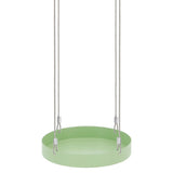 Esschert Design Esschert Design Plante Blad Hanging Round S Green