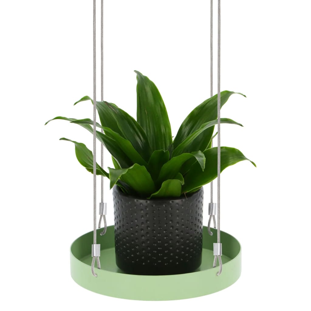 Esschert Design Esschert Design Plante Blad Hanging Round S Green