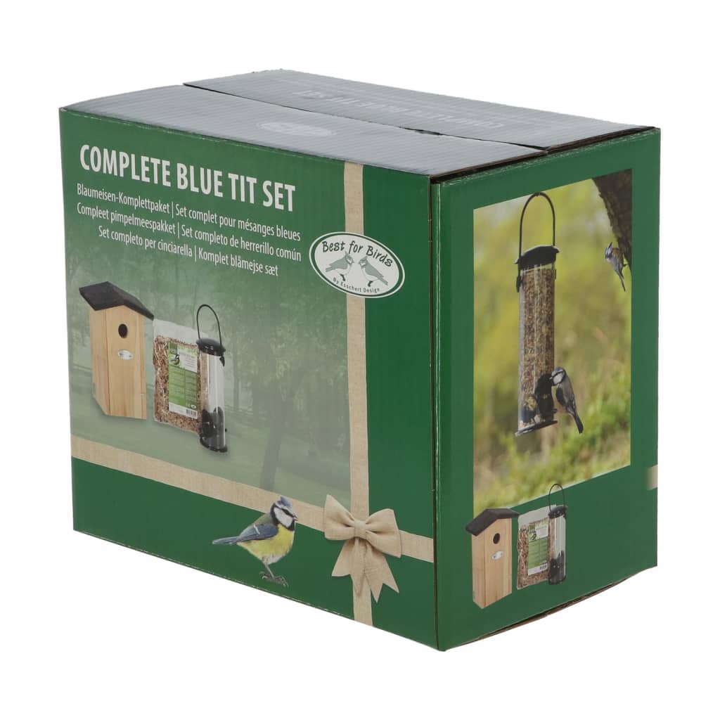 Esschert Design Esschert Design Bird Feed Feed Set Pimpelmees