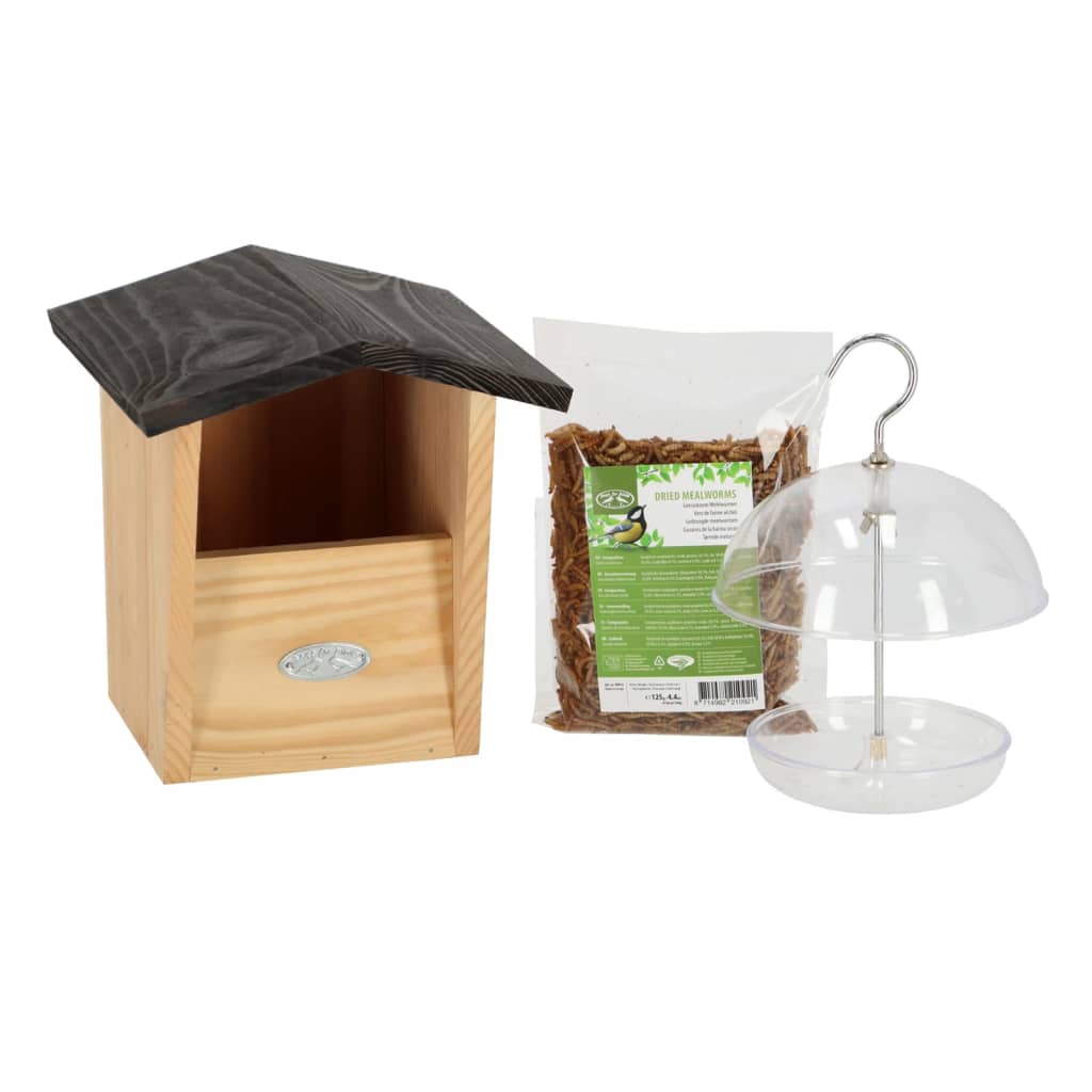 Esschert Design Esschert Design Bird Feed Set Robin