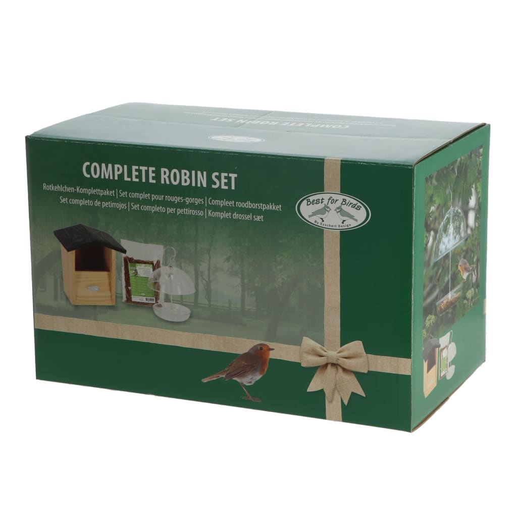 Esschert Design Esschert Design Bird Feed Set Robin