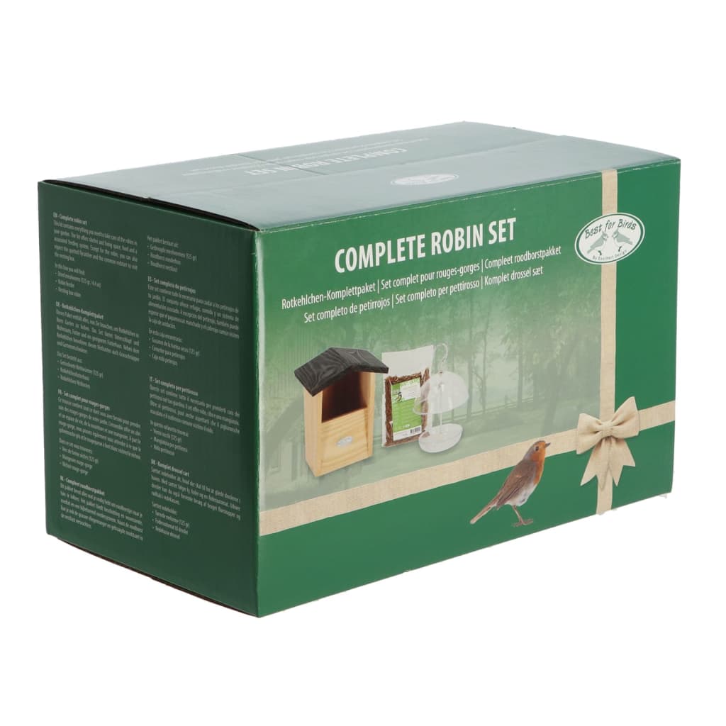 Esschert Design Esschert Design Bird Feed Set Robin