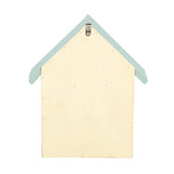 Esschert Design Holz Insekten Hotel 10x24x29 cm Natural Mint Green