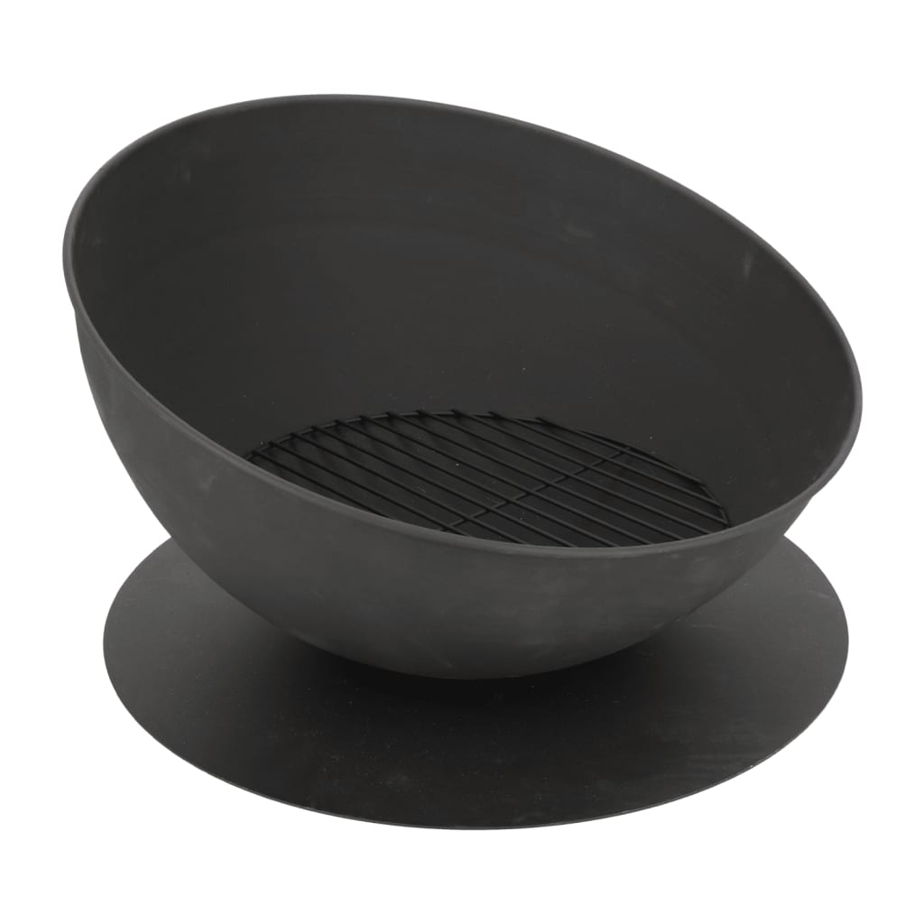 Esschert Design Esschert Design Fire Bowl Hellend på disk Black