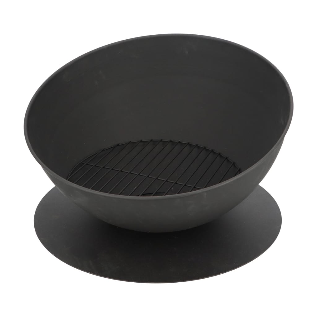 Esschert Design Esschert Design Fire Bowl Hellend på disk sort