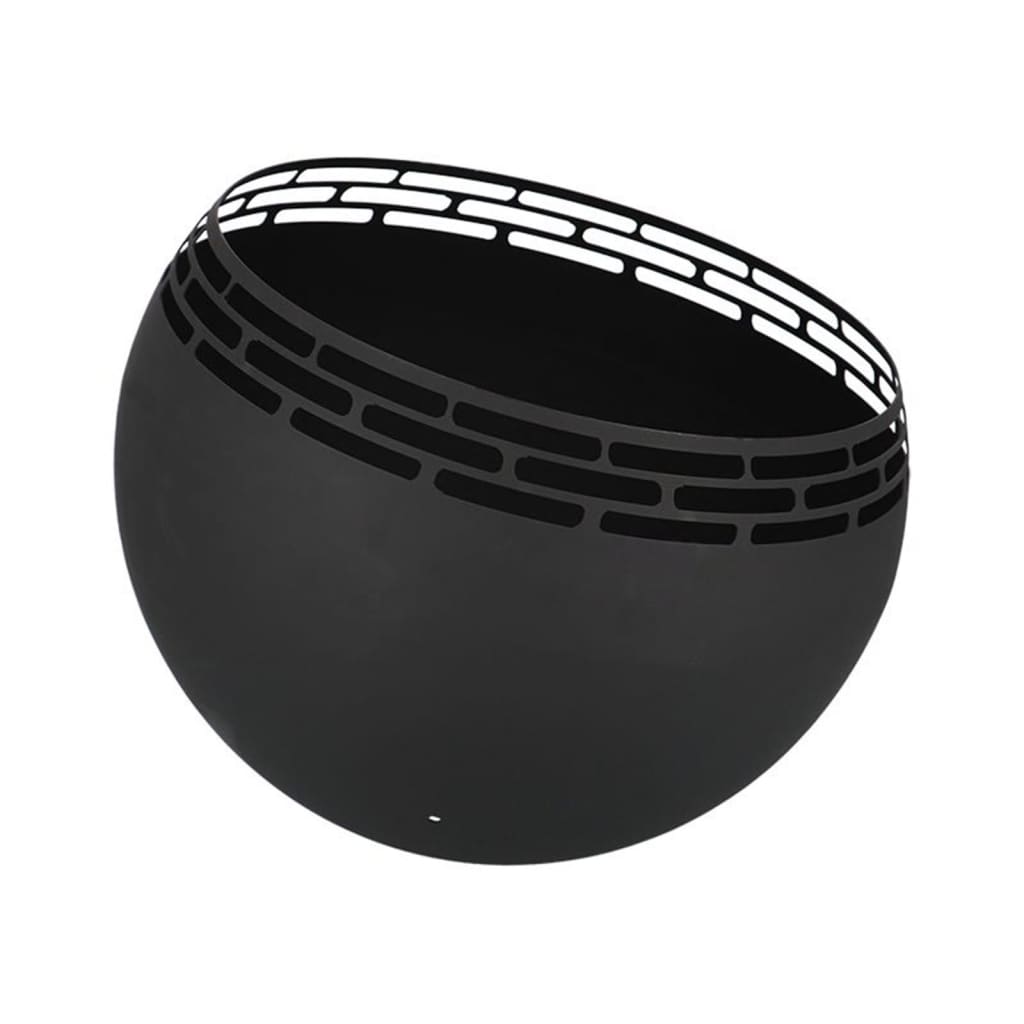 Esschert Design Esschert Design Fireplace Spherical Stripes Black