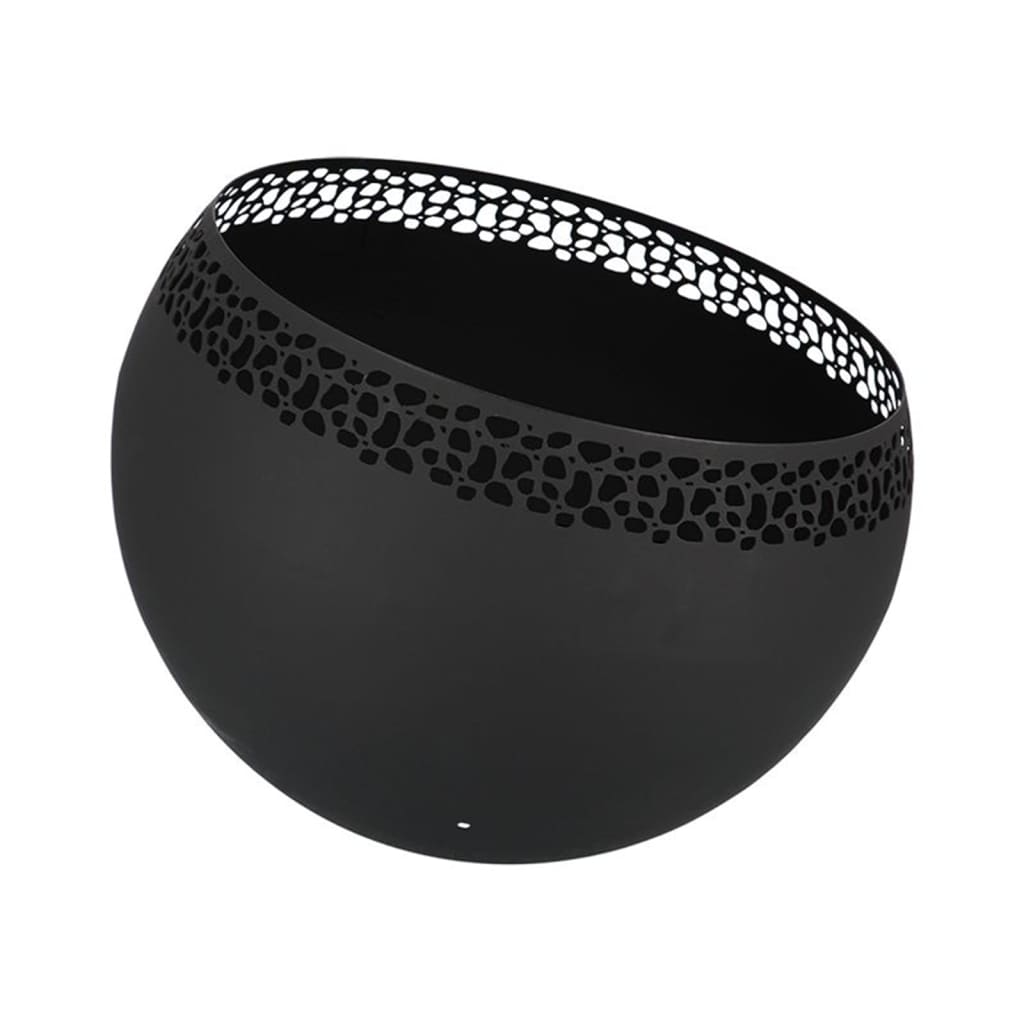 Esschert Design Esschert Design Fireplace Spot - Speckles en forme de noir