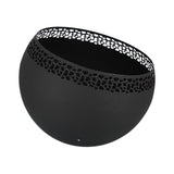 Esschert Design Esschert Design Fireplace spot -shaped speckles black