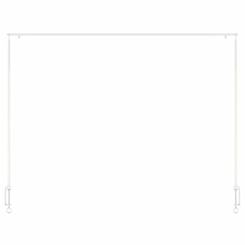 DESIGNE ESSCHERT ESSCHERT DESIGN TABLE TIGNE AVEC CLAMP DÉCORATIF BLANC