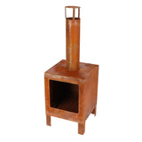 ESSCHERT Design ESSCHERT Design Terrace Heatter S Rust -Colored