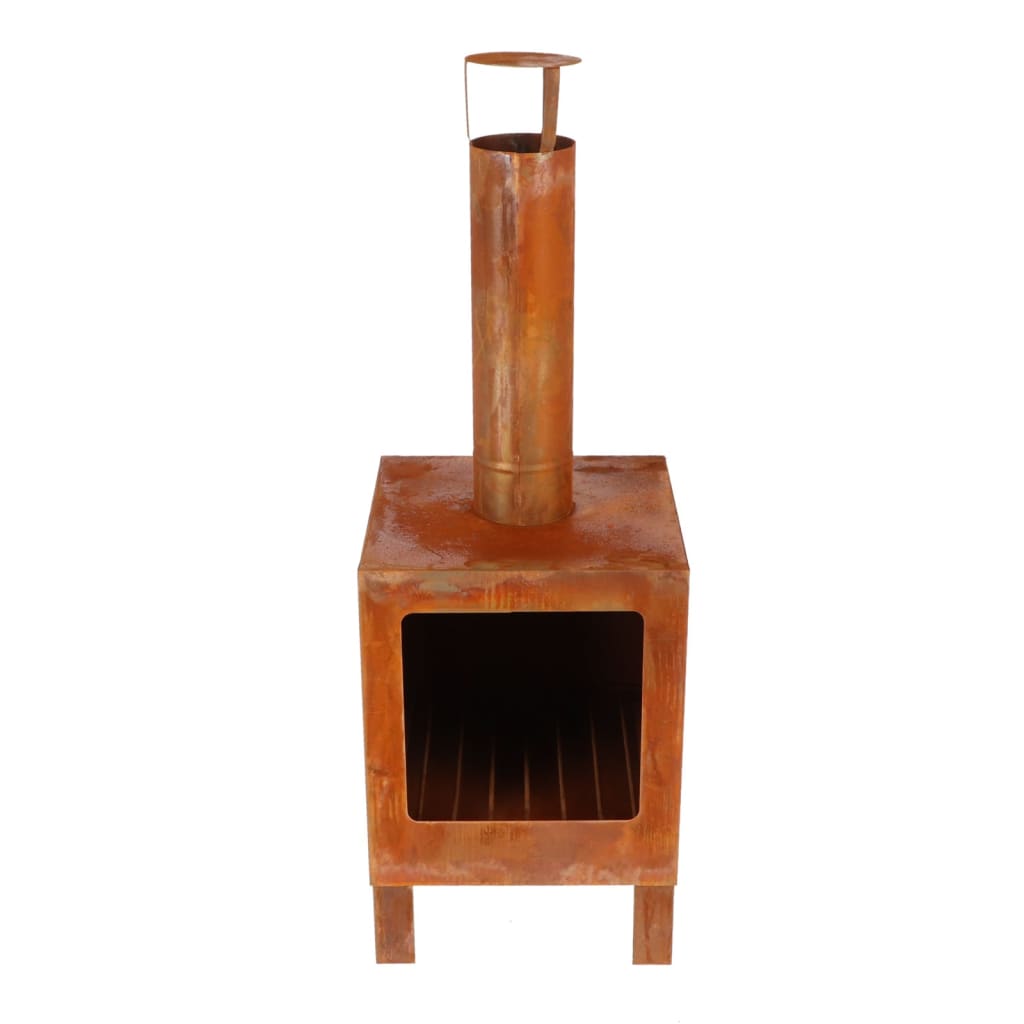 ESSCHERT Design ESSCHERT Design Terrace Heatter S Rust -Colored