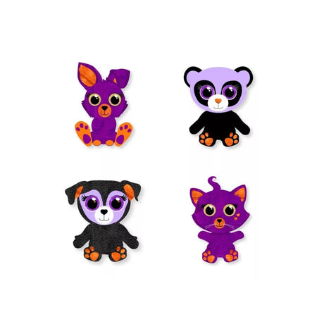 Ojo halloween plush collectables 10cm