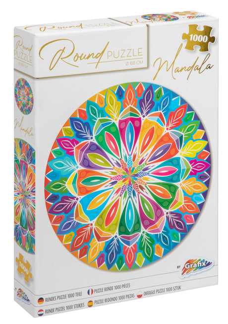 Creative Craft Group Ronde Mandala Legpuzzel, 1000st.