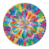 Grafix Mandala Round Puzzle 1000 Stücke