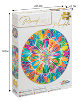 Grafix Mandala Round Puzzle 1000 pièces