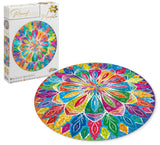 Grafix Mandala Round Puzzle 1000 Stücke