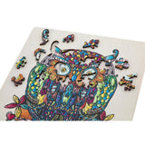 Creative Craft Group Moxy Wood Puzzle Owl 133 stykker