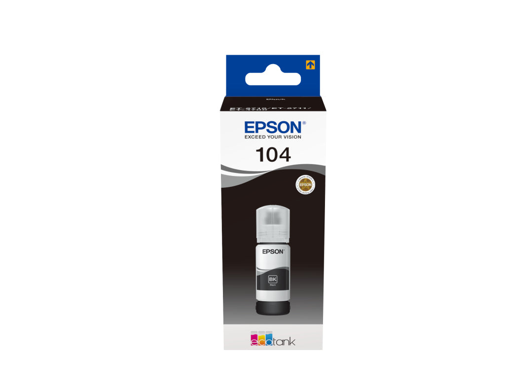 Epson Ecotank 104 Oryginalny czarny