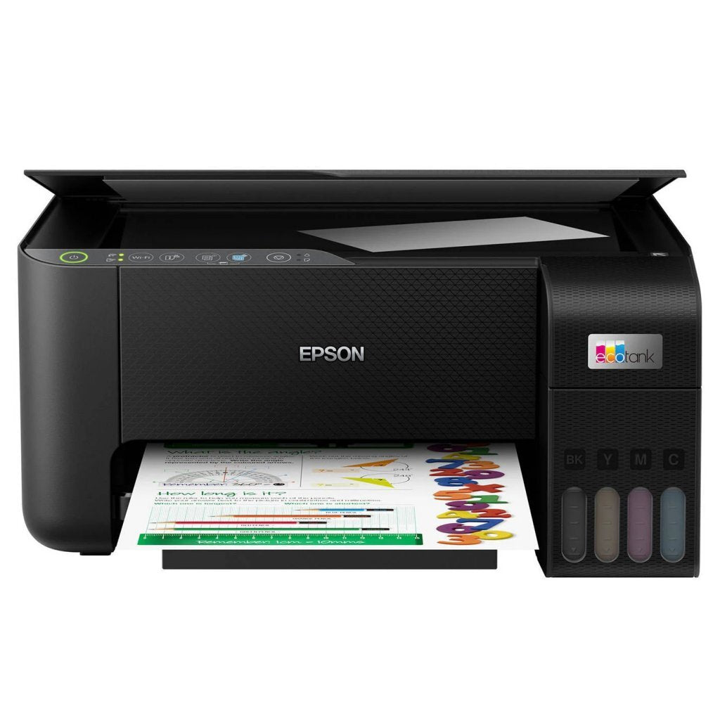 Epson ET-2814 Ecotank Inkjet Color Printer og Scanner Black