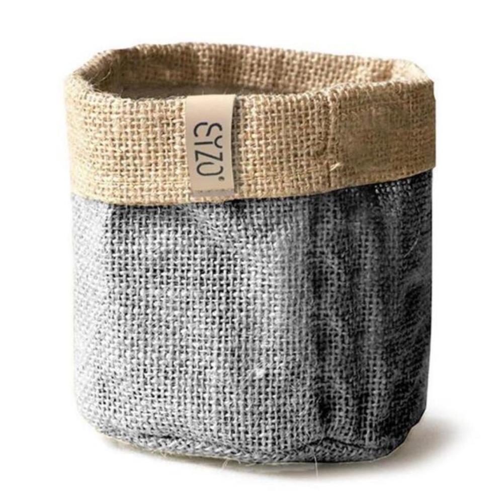 Sizo Sizo Waterproof Plant bag of Jute 30 cm Gray