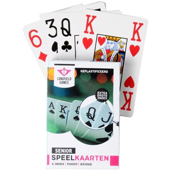 Karten spielen Longfield Senior