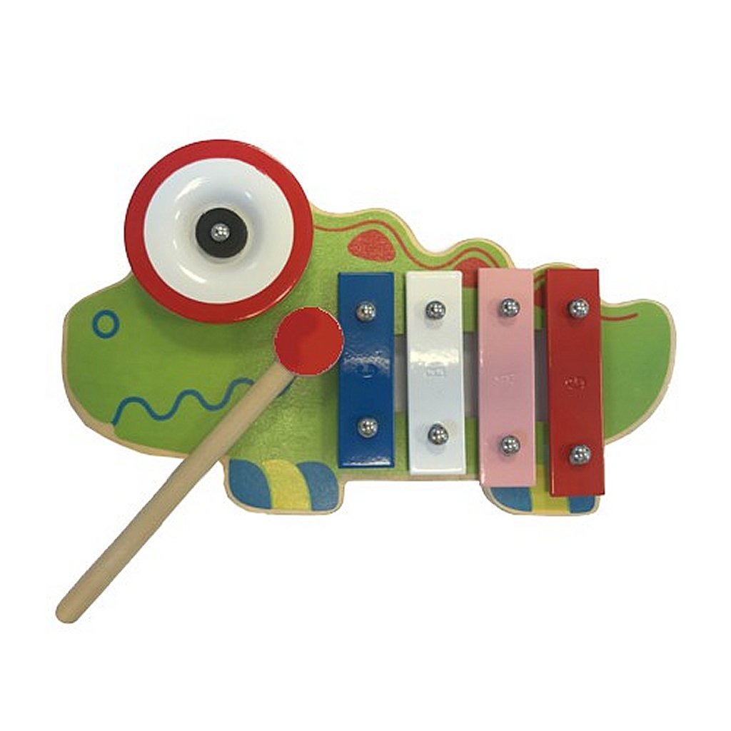 Simply for kids wooden chameleon xylophone