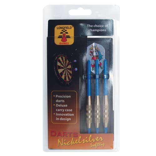 Mehki nasveti Longfield Darts 3x 18 gramov