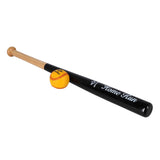 baseball bat with ball