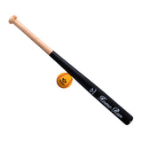 baseball bat with ball