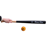 baseball bat with ball