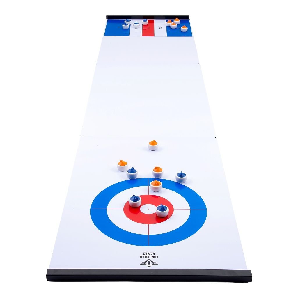 Longfield Longfield Curling Shuffleboard 180x39 cm