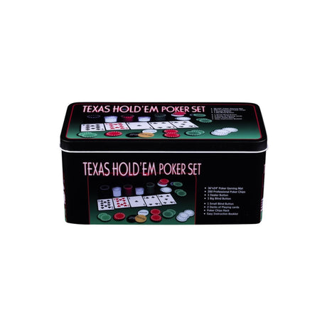 Engelhart complete poker set with 200 chips