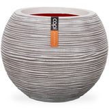 Capi Capi Flowerpot Nature Rib Spherical 40x32 cm elfenben -farvet Kofi270