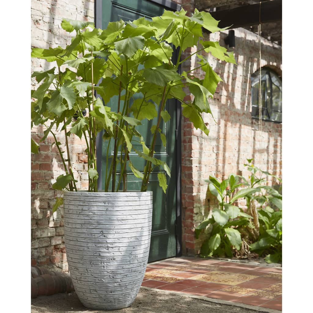 Capi Capi Flowerpot Nature Row Elegant Low 46x58 cm elfenben -farget Krwi783