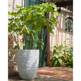 Capi Capi Flowerpot Nature Row Elegant Low 46x58 cm elfenben -farget Krwi783