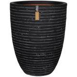 Capi Capi Flowerpot Nature Row Elegant Low 46x58 cm anthracite krwz783