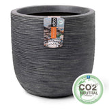 Capi Capi Planter Wash Rib 43x41 cm Gray