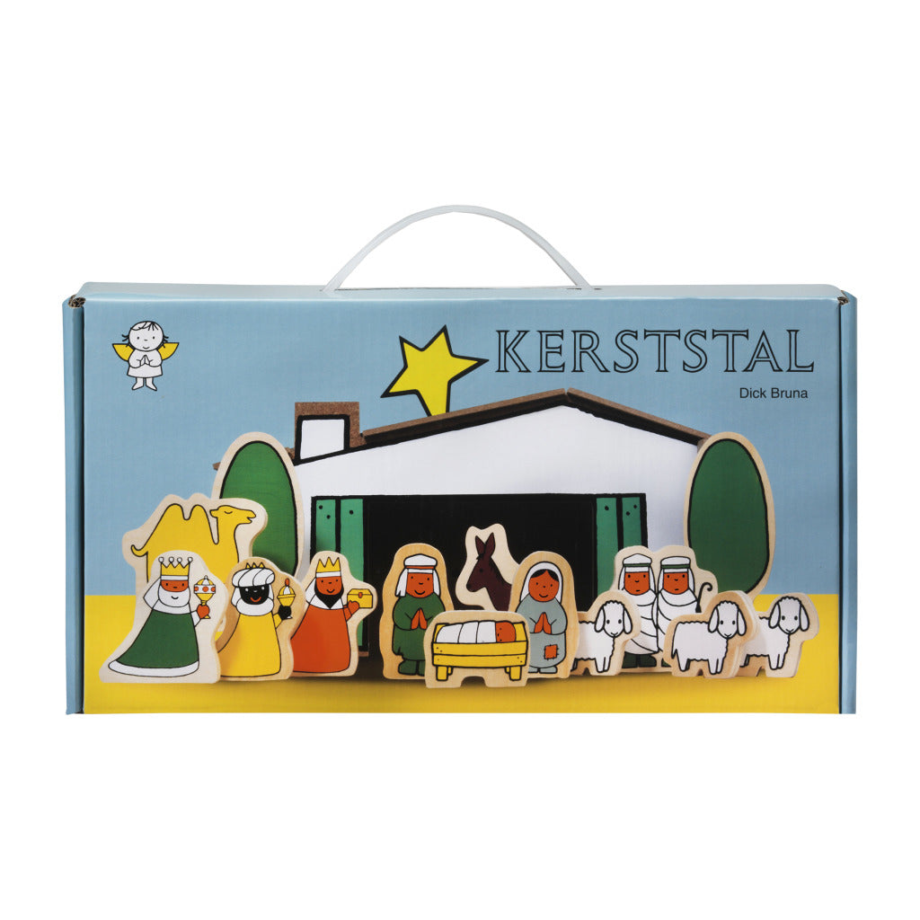 Bambolino Toys Dick Bruna Kerststal